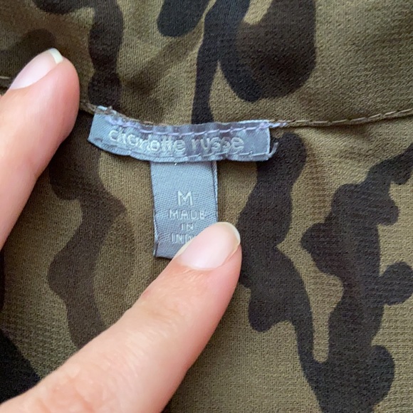 🛍Charlotte Ruse Top - Picture 3 of 4